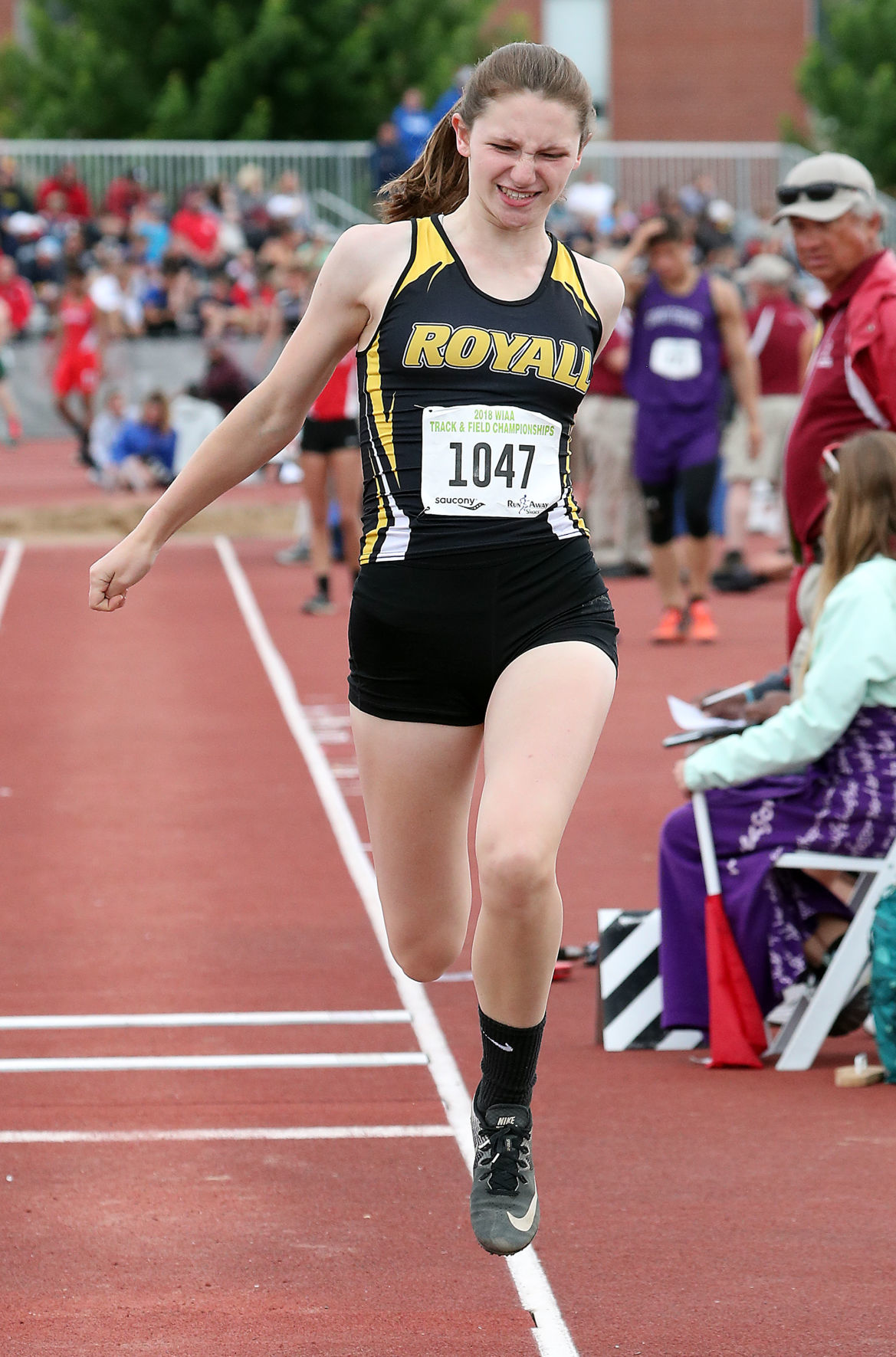 Saturday state track